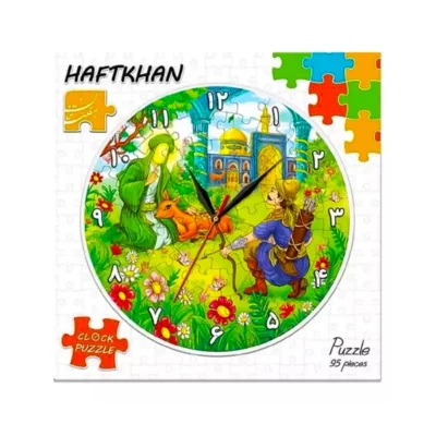 پازل ساعتی ضامن آهو (24)