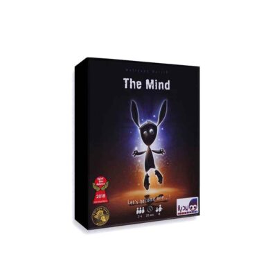 مایند (ذهن) هاردباکس THE MIND