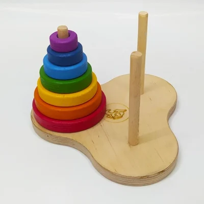 برج هانوی چوبین