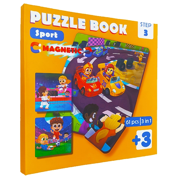 پازل بوک مگنتی اسپورت 61 قطعه (24)