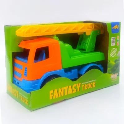 ست کامیون فانتزی تکی جعبه ای