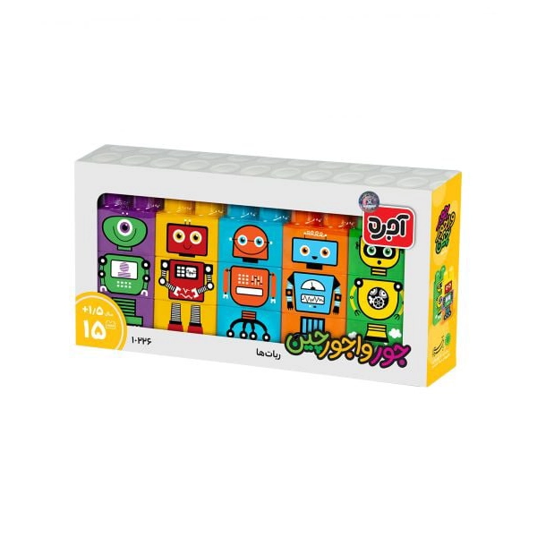 آجره جورواجورچین ربات ها (24)