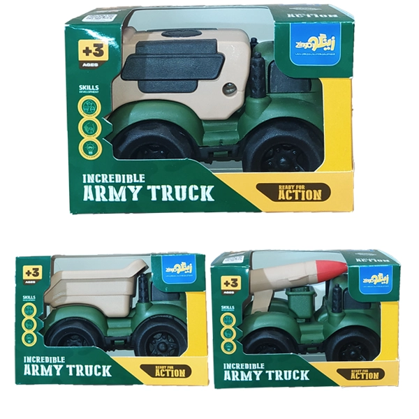 ست کامیون های شگفت انگیز نظامی زینگو (تکی)