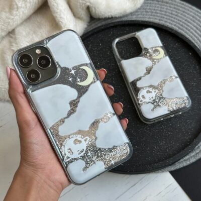 قاب آکواریومی ابر و ماه  (کدC1309)