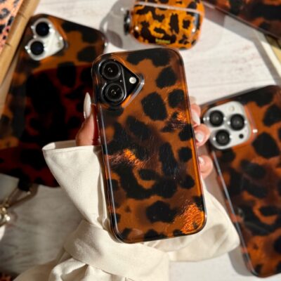 قاب Leopard Flame (کدC2130)