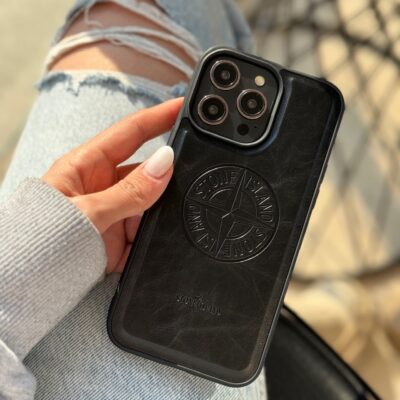 قاب Stone Island چرمی (کدC1634)