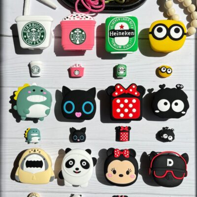 محافظ آداپتور 20 وات عروسکی سیلیکونی (4 تکه) (کدa0162)