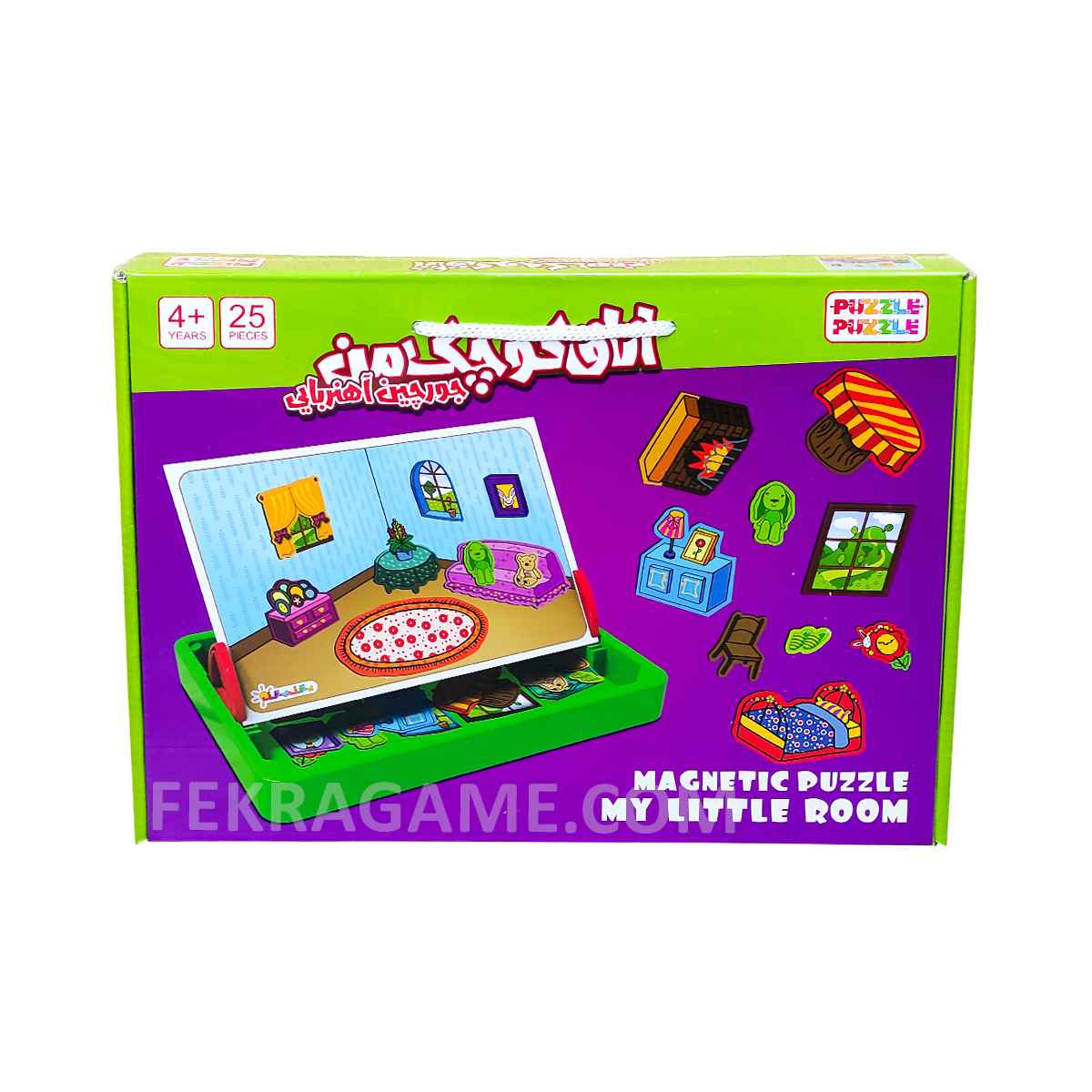 جورچین آهنربایی اتاق کوچک من (24)