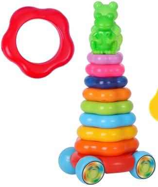 حلقه هوش ستاره ای چرخدار متوسط