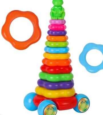 حلقه هوش ستاره ای چرخدار بزرگ