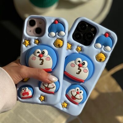 قاب Doraemon Cat سیلیکونی (کدC1649)