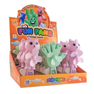 پنکه دستی پکیج شماره یک میکس دست و خرس