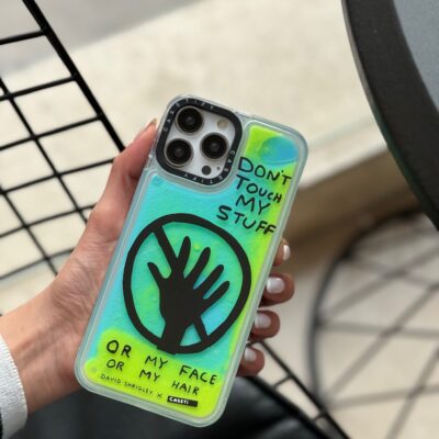 قاب آکواریومی Blacklight Dont Touch  (کدC1313)