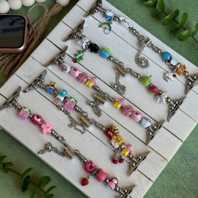 بند اپل واچ فانتزی عروسکی (کدw5023)