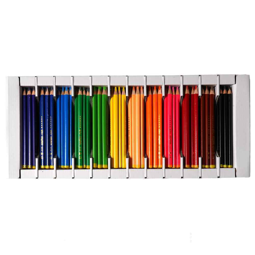 مدادرنگی12رنگ جعبه مقوایی (بسته144عددی) اسکول فنز کد92453