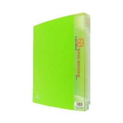 کلاسور 2 حلقه A4 الوان سوپربایند