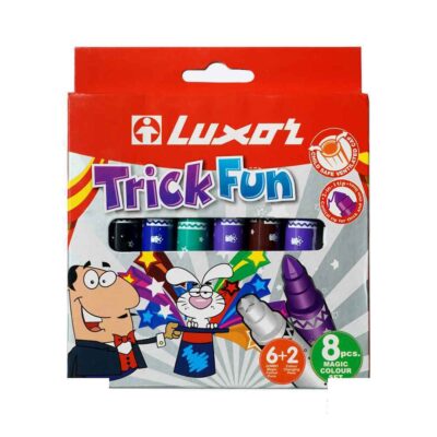 ماژیک نقاشی 6+2عددی جادویی تریک فان لاکسرکد6180TF-8BX