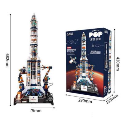 لگو طرح موشک کد8515