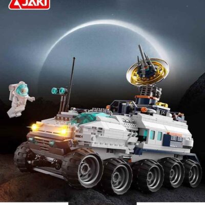 لگو طرح مریخ نورد فضانورد کد002