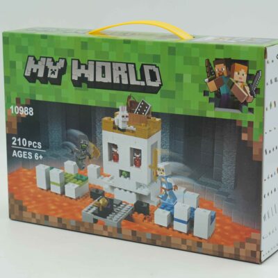 لگو طرح ماینکرافت کد10988