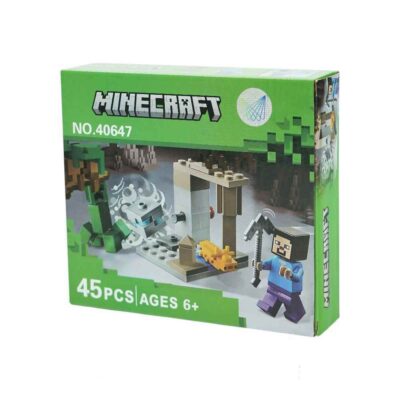 لگو طرح ماینکرافت کد40647