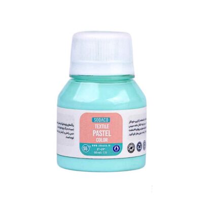 رنگ پارچه55میل سوداکو ویردین روشن پاستلی کد01865