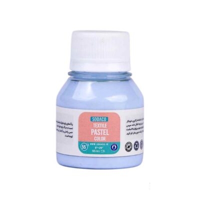 رنگ پارچه55میل سوداکو آبی پودر روشن کد01867