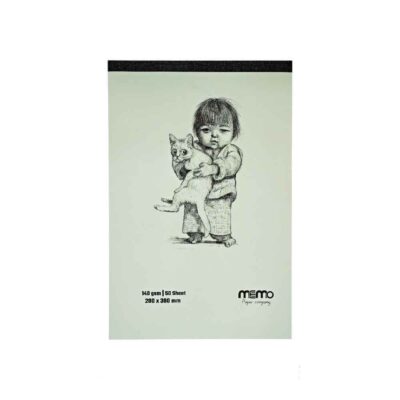 پد طراحی سایزA4مقوا140گرم MEMO