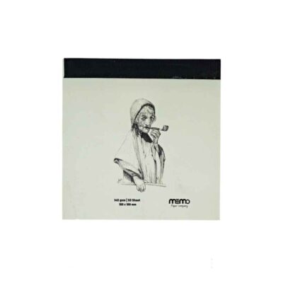 پد طراحی سایز10*10مقوا140گرم MEMO