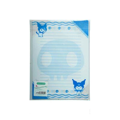 کاغذخطدارA4فانتزی20برگی آوای تحریر کدA4F20