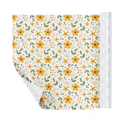 کاغذ کادو دورو ایمان طرح گل1 کد0343