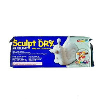 خمیرمجسمه سازی سفید500گرم مانگیو