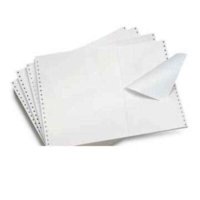 کاغذ پرینتر سوزنی 80ستون 2نسخه