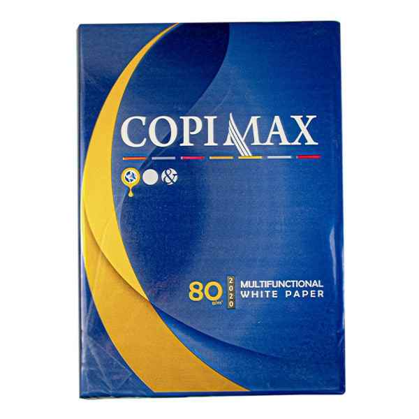 کاغذ A4 سفید 80گرم کپی مکس (500 برگی)