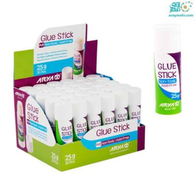 چسب ماتیکی 25 گرم 8040 آریا (30 عددی )