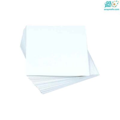 کاغذ یادداشت 200 برگ 10*10 سفید صبا (200 برگی)