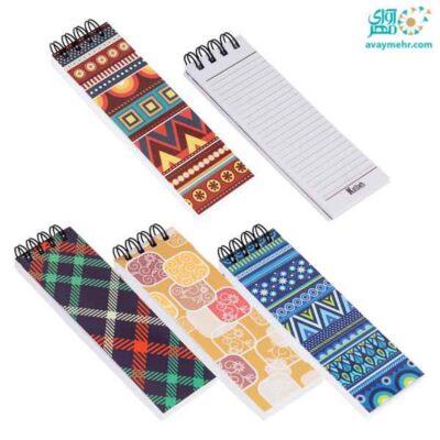 یادداشت 4*13 کتیبه تحریر (تک جلدی)