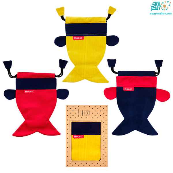 جامدادی طرح ماهی 121 روکو (یک عددی)