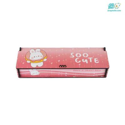 جامدادی چوبی درب لولایی دکمه ( تک عددی)