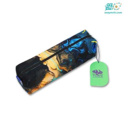 جامدادی طرح ابروباد تک زیپ مکعبی طرفه (24 عددی)