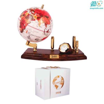 کره 14 پایه چوبی نیمگرد کد 111 ایده ( تک عددی)