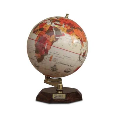 کره 20پایه چوبی 8 ضلعی چراغدار کد 117 ایده ( تک عددی)