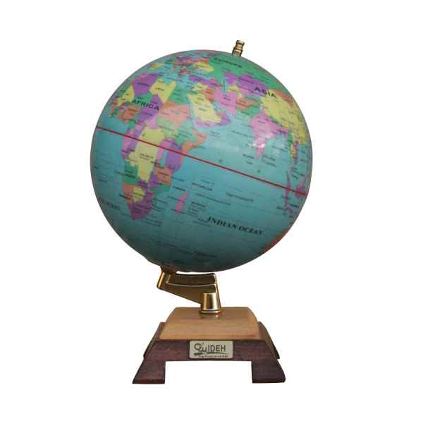 کره 20پایه چوبی طرح ایفل چراغدار کد 119 ایده ( تک عددی)