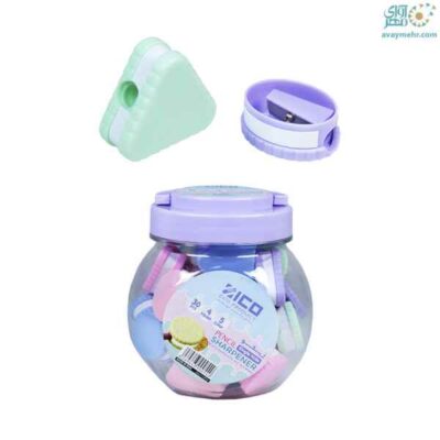 تراش تک سوراخ طرح بیسکوییت 104 زیکو (30 عددی)