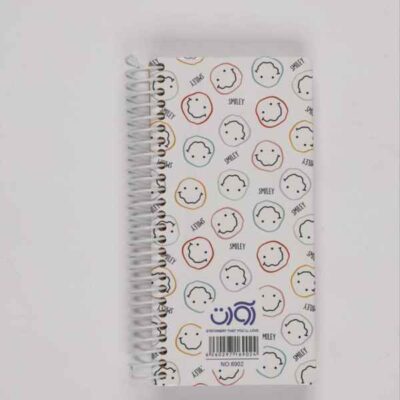 دفتر یادداشت فنری 8*16 فانتزی 6902 آوات (24جلدی)