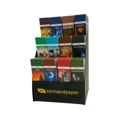 تقویم پالتویی(بوک مارکی)هیرمند پیپرسال 1405طرح جور120عددی