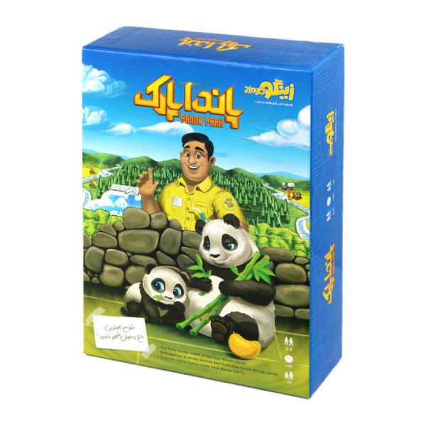 بازی پاندا پارک زینگو (تک عددی)