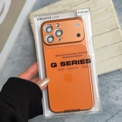 قاب Orange AG with Apple logo با مگ سیف (کدC2181)