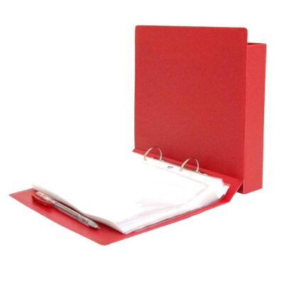 کلربوک 100 برگ A4 کلاسوری میکرو