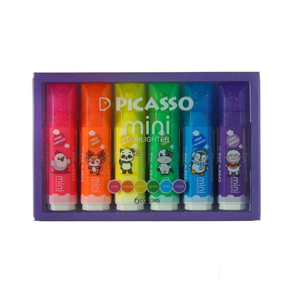 علامت زن6رنگ مینی نئون پیکاسو کدHL170